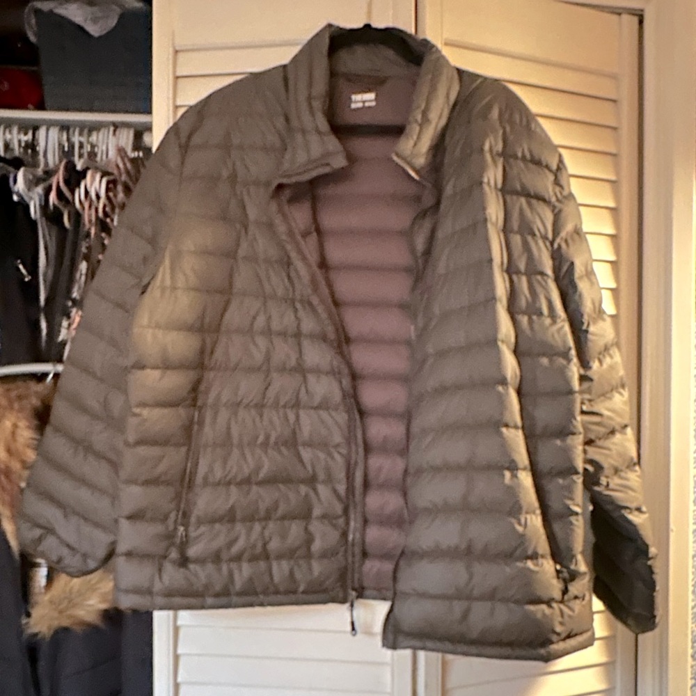 Therma puffer jacket.  Barely used
